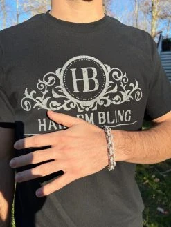 22ct VVS Moissanite Thick Rolo Link Iced Hip Hop Bracelet - Pass Diamond Tester 20 22ct VVS Moissanite Thick Rolo Link Iced Hip Hop Bracelet - Pass Diamond Tester -Harlem Bling Shop harlembling 22ct vvs moissanite thick rolo link iced hip hop bracelet pass diamond tester 77946.1669562909