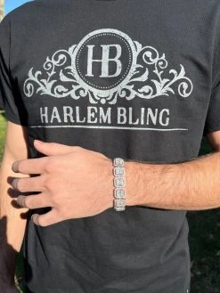 25ct Baguette MOISSANITE Real 925 Silver 15mm Square Bracelet Pass Diamond Test 23 25ct Baguette MOISSANITE Real 925 Silver 15mm Square Bracelet Pass Diamond Test -Harlem Bling Shop harlembling 25ct baguette moissanite real 925 silver 15mm square bracelet pass diamond test 49095.1669562941