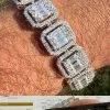 25ct Baguette MOISSANITE Real 925 Silver 15mm Square Bracelet Pass Diamond Test 1 25ct Baguette MOISSANITE Real 925 Silver 15mm Square Bracelet Pass Diamond Test -Harlem Bling Shop harlembling 25ct baguette moissanite real 925 silver 15mm square bracelet pass diamond test 85440.1669562895
