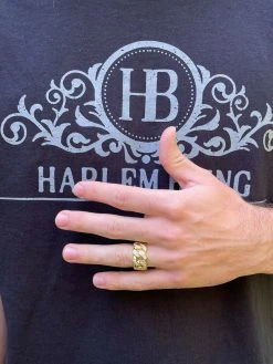 2ct MOISSANITE Miami Cuban Ring 14k Gold Vermeil Passes Diamond Tester Real Iced 20 2ct MOISSANITE Miami Cuban Ring 14k Gold Vermeil Passes Diamond Tester Real Iced -Harlem Bling Shop harlembling 2ct moissanite miami cuban ring 14k gold vermeil passes diamond tester real iced 10286.1664398422