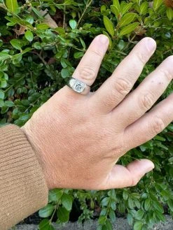 3ct MOISSANITE Asscher Cut Big Solitaire Men's Real Solid 925 Silver Ring Pinky 39 3ct MOISSANITE Asscher Cut Big Solitaire Men's Real Solid 925 Silver Ring Pinky -Harlem Bling Shop harlembling 3ct moissanite asscher cut big solitaire mens real solid 925 silver ring pinky 17622.1704353271