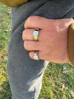 3ct MOISSANITE Asscher Cut Big Solitaire Men's Real Solid 925 Silver Ring Pinky 31 3ct MOISSANITE Asscher Cut Big Solitaire Men's Real Solid 925 Silver Ring Pinky -Harlem Bling Shop harlembling 3ct moissanite asscher cut big solitaire mens real solid 925 silver ring pinky 35053.1704353319