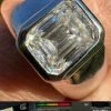 3ct MOISSANITE Emerald Cut Big Solitaire Men's Real Solid 925 Silver Ring Pinky 1 3ct MOISSANITE Emerald Cut Big Solitaire Men's Real Solid 925 Silver Ring Pinky -Harlem Bling Shop harlembling 3ct moissanite emerald cut big solitaire mens real solid 925 silver ring pinky 14253.1704353280