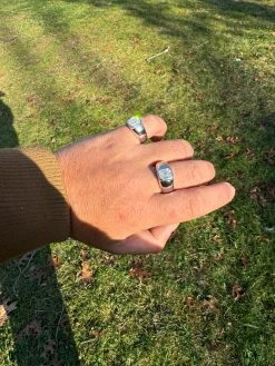 3ct MOISSANITE Emerald Cut Big Solitaire Men's Real Solid 925 Silver Ring Pinky 25 3ct MOISSANITE Emerald Cut Big Solitaire Men's Real Solid 925 Silver Ring Pinky -Harlem Bling Shop harlembling 3ct moissanite emerald cut big solitaire mens real solid 925 silver ring pinky 24120.1704353392