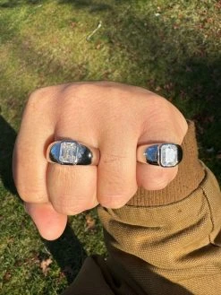 3ct MOISSANITE Emerald Cut Big Solitaire Men's Real Solid 925 Silver Ring Pinky 40 3ct MOISSANITE Emerald Cut Big Solitaire Men's Real Solid 925 Silver Ring Pinky -Harlem Bling Shop harlembling 3ct moissanite emerald cut big solitaire mens real solid 925 silver ring pinky 42099.1704353293