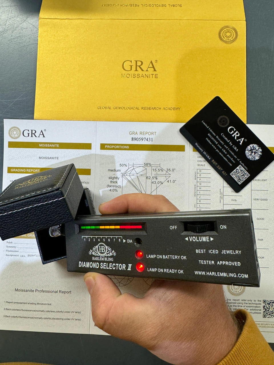 3ct MOISSANITE Emerald Cut Big Solitaire Men's Real Solid 925 Silver Ring Pinky 17 3ct MOISSANITE Emerald Cut Big Solitaire Men's Real Solid 925 Silver Ring Pinky - Image 15