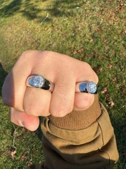 3ct MOISSANITE Oval Cut Big Solitaire Men's Real Solid 925 Silver Ring Pinky 33 3ct MOISSANITE Oval Cut Big Solitaire Men's Real Solid 925 Silver Ring Pinky -Harlem Bling Shop harlembling 3ct moissanite oval cut big solitaire mens real solid 925 silver ring pinky 14833.1704353509