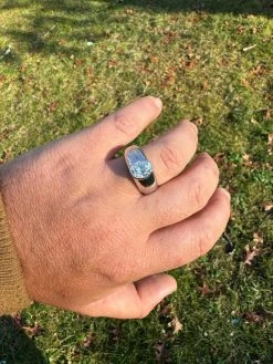 3ct MOISSANITE Oval Cut Big Solitaire Men's Real Solid 925 Silver Ring Pinky 36 3ct MOISSANITE Oval Cut Big Solitaire Men's Real Solid 925 Silver Ring Pinky -Harlem Bling Shop harlembling 3ct moissanite oval cut big solitaire mens real solid 925 silver ring pinky 43595.1704353305