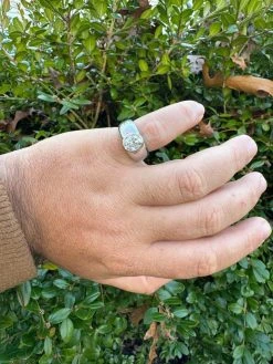 3ct MOISSANITE Oval Cut Big Solitaire Men's Real Solid 925 Silver Ring Pinky 39 3ct MOISSANITE Oval Cut Big Solitaire Men's Real Solid 925 Silver Ring Pinky -Harlem Bling Shop harlembling 3ct moissanite oval cut big solitaire mens real solid 925 silver ring pinky 72437.1704353332