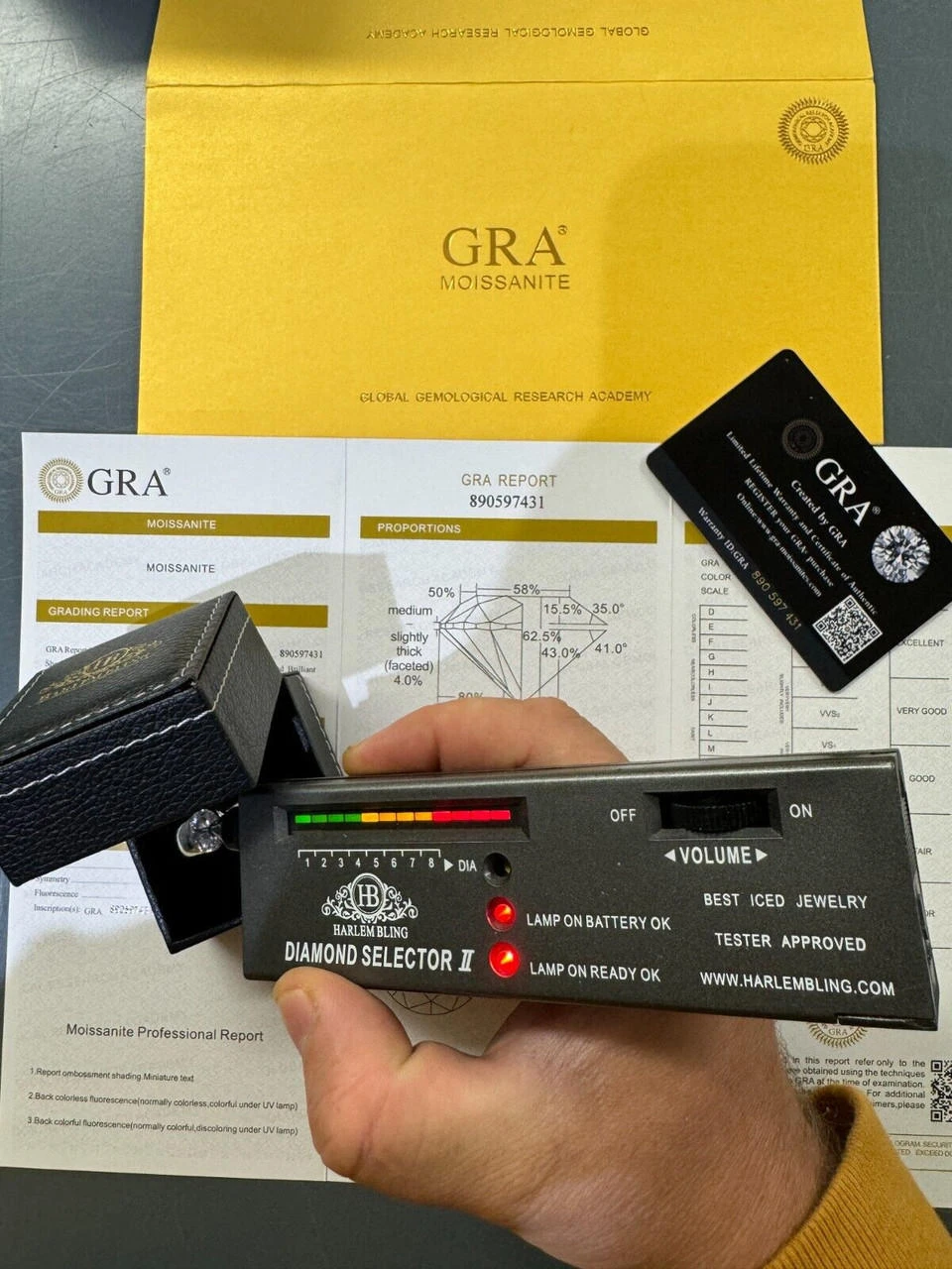 3ct MOISSANITE Oval Cut Big Solitaire Men's Real Solid 925 Silver Ring Pinky 8 3ct MOISSANITE Oval Cut Big Solitaire Men's Real Solid 925 Silver Ring Pinky - Image 6