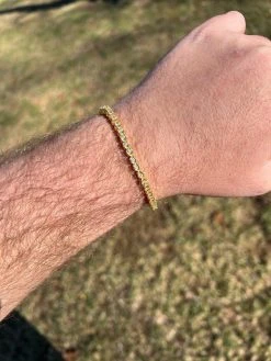 3mm MOISSANITE Illusion Set Tennis Bracelet 14k Gold Vermeil 925 Silver 6-8.5" 21 3mm MOISSANITE Illusion Set Tennis Bracelet 14k Gold Vermeil 925 Silver 6-8.5" -Harlem Bling Shop harlembling 3mm moissanite illusion set tennis bracelet 14k gold vermeil 925 silver 6 8.5 20016.1674668379