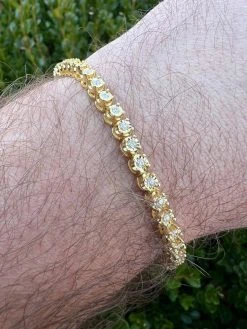 3mm MOISSANITE Illusion Set Tennis Bracelet 14k Gold Vermeil 925 Silver 6-8.5" 20 3mm MOISSANITE Illusion Set Tennis Bracelet 14k Gold Vermeil 925 Silver 6-8.5" -Harlem Bling Shop harlembling 3mm moissanite illusion set tennis bracelet 14k gold vermeil 925 silver 6 8.5 81543.1674668590
