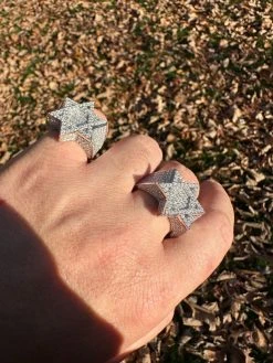 4.3ct MOISSANITE Iced Real Baguette Star Of David Ring For Men Solid 925 Silver 38 4.3ct MOISSANITE Iced Real Baguette Star Of David Ring For Men Solid 925 Silver -Harlem Bling Shop harlembling 4.3ct moissanite iced real baguette star of david ring for men solid 925 silver 13169.1700626209
