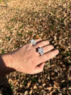 4.3ct MOISSANITE Iced Real Baguette Star Of David Ring For Men Solid 925 Silver 32 4.3ct MOISSANITE Iced Real Baguette Star Of David Ring For Men Solid 925 Silver -Harlem Bling Shop harlembling 4.3ct moissanite iced real baguette star of david ring for men solid 925 silver 25558.1700626198