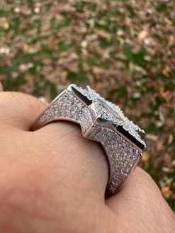 4.3ct MOISSANITE Iced Real Baguette Star Of David Ring For Men Solid 925 Silver 29 4.3ct MOISSANITE Iced Real Baguette Star Of David Ring For Men Solid 925 Silver -Harlem Bling Shop harlembling 4.3ct moissanite iced real baguette star of david ring for men solid 925 silver 48567.1700626214