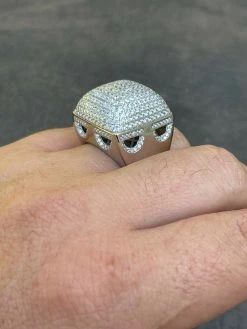 4.5ct MOISSANITE Real Solid 925 Silver HUGE Hip Hop Ring Iced Pass Diamond Test 20 4.5ct MOISSANITE Real Solid 925 Silver HUGE Hip Hop Ring Iced Pass Diamond Test -Harlem Bling Shop harlembling 4.5ct moissanite real solid 925 silver huge hip hop ring iced pass diamond test 28702.1664358728
