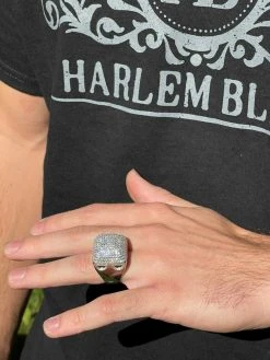 4.5ct MOISSANITE Real Solid 925 Silver HUGE Hip Hop Ring Iced Pass Diamond Test 17 4.5ct MOISSANITE Real Solid 925 Silver HUGE Hip Hop Ring Iced Pass Diamond Test -Harlem Bling Shop harlembling 4.5ct moissanite real solid 925 silver huge hip hop ring iced pass diamond test 47266.1664361853