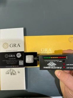 4.5ct MOISSANITE Real Solid 925 Silver HUGE Hip Hop Ring Iced Pass Diamond Test 18 4.5ct MOISSANITE Real Solid 925 Silver HUGE Hip Hop Ring Iced Pass Diamond Test -Harlem Bling Shop harlembling 4.5ct moissanite real solid 925 silver huge hip hop ring iced pass diamond test 89039.1664355076