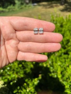 4ct Emerald Cut Real Moissanite Screw Back Solitaire Stud Earrings 925 Silver 23 4ct Emerald Cut Real Moissanite Screw Back Solitaire Stud Earrings 925 Silver -Harlem Bling Shop harlembling 4ct emerald cut real moissanite screw back solitaire stud earrings 925 silver 18095.1664301395
