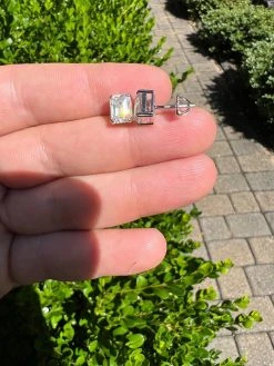 4ct Emerald Cut Real Moissanite Screw Back Solitaire Stud Earrings 925 Silver 21 4ct Emerald Cut Real Moissanite Screw Back Solitaire Stud Earrings 925 Silver -Harlem Bling Shop harlembling 4ct emerald cut real moissanite screw back solitaire stud earrings 925 silver 64911.1664300214