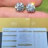 4ct TW Moissanite Screw Back Solitaire Stud Earrings - GRA Certified D VVS1 8mm 1 4ct TW Moissanite Screw Back Solitaire Stud Earrings - GRA Certified D VVS1 8mm -Harlem Bling Shop harlembling 4ct tw moissanite screw back solitaire stud earrings gra certified d vvs1 8mm 58634.1664375774