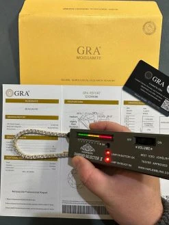 5mm MOISSANITE Tennis Chain Necklace 14k Gold Over 925 - Stones On All Sides 32 5mm MOISSANITE Tennis Chain Necklace 14k Gold Over 925 - Stones On All Sides -Harlem Bling Shop harlembling 5mm moissanite tennis chain necklace 14k gold over 925 stones on all sides 57321.1677090510