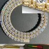 5mm MOISSANITE Tennis Chain Necklace 14k Gold Over 925 - Stones On All Sides 2 5mm MOISSANITE Tennis Chain Necklace 14k Gold Over 925 - Stones On All Sides -Harlem Bling Shop harlembling 5mm moissanite tennis chain necklace 14k gold over 925 stones on all sides 83282.1677090757