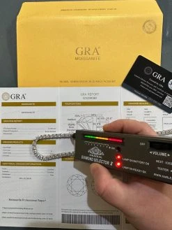 5mm MOISSANITE Tennis Chain Necklace Reinvented 925 Silver Stones On All Sides 28 5mm MOISSANITE Tennis Chain Necklace Reinvented 925 Silver Stones On All Sides -Harlem Bling Shop harlembling 5mm moissanite tennis chain necklace reinvented 925 silver stones on all sides 83816.1677090656