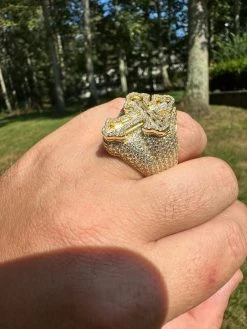 6.5ct MOISSANITE Iced Real Baguette Cross Shaped Ring 14k Gold Over 925 Silver 26 6.5ct MOISSANITE Iced Real Baguette Cross Shaped Ring 14k Gold Over 925 Silver -Harlem Bling Shop harlembling 6.5ct moissanite iced real baguette cross shaped ring 14k gold over 925 silver 19410.1690329871