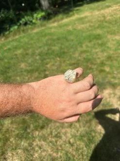 6.5ct MOISSANITE Iced Real Baguette Cross Shaped Ring 14k Gold Over 925 Silver 28 6.5ct MOISSANITE Iced Real Baguette Cross Shaped Ring 14k Gold Over 925 Silver -Harlem Bling Shop harlembling 6.5ct moissanite iced real baguette cross shaped ring 14k gold over 925 silver 42087.1690329957