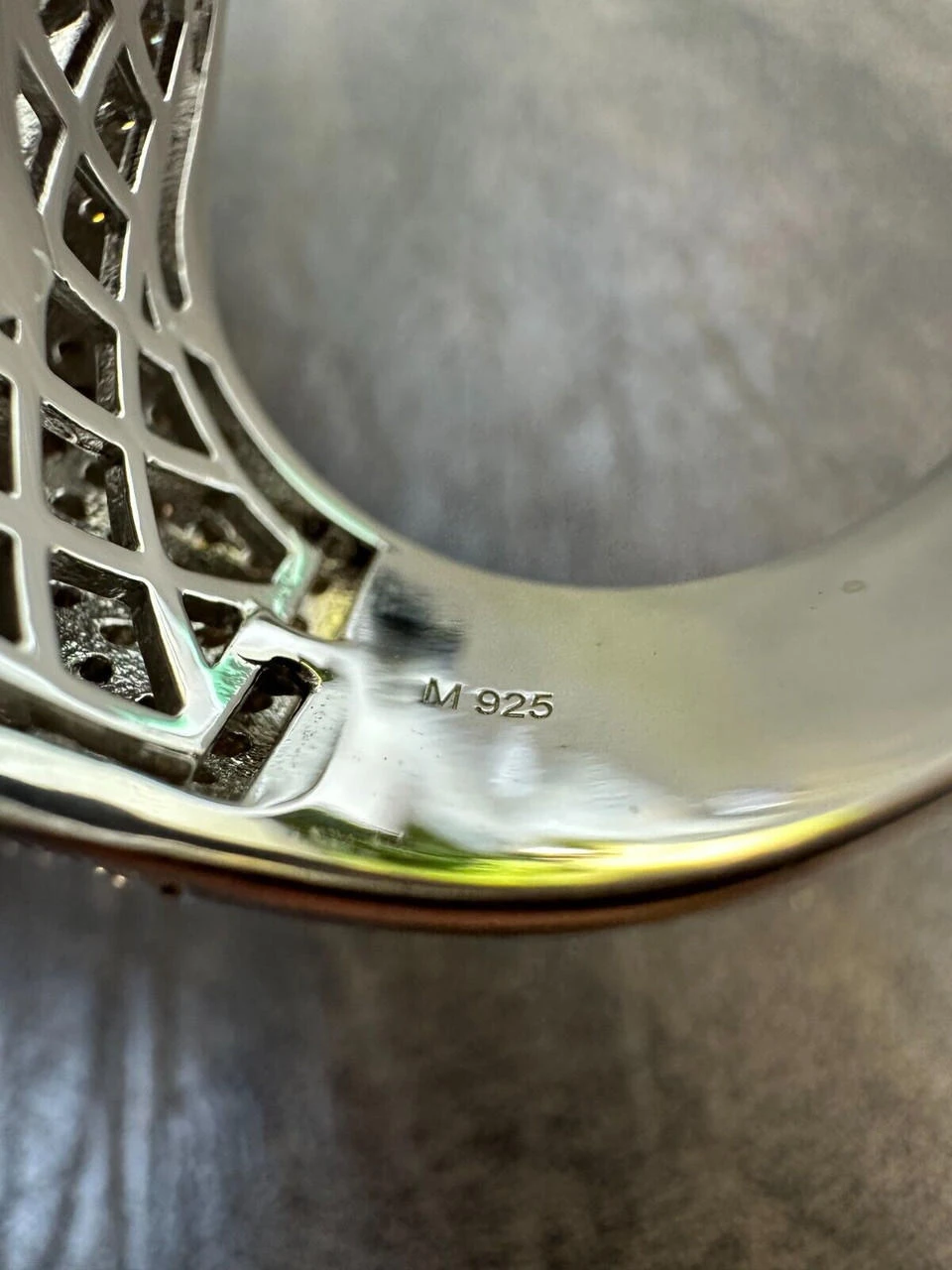 6.5ct MOISSANITE Iced Real Baguette Cross Shaped Ring For Men Solid 925 Silver 12 6.5ct MOISSANITE Iced Real Baguette Cross Shaped Ring For Men Solid 925 Silver - Image 10