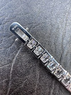 60ct Emerald Cut MOISSANITE 8mm Tennis Bracelet 925 Silver Pass Diamond Tester -Harlem Bling Shop harlembling 60ct emerald cut moissanite 8mm tennis bracelet 925 silver pass diamond tester 97183.1676052868