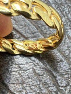 6mm Cuban Wedding Band Ring - 14k Gold Plated 925 Sterling Silver - Mens Ladies 21 6mm Cuban Wedding Band Ring - 14k Gold Plated 925 Sterling Silver - Mens Ladies -Harlem Bling Shop harlembling 6mm cuban wedding band ring 14k gold plated 925 sterling silver mens ladies 61060.1664302692