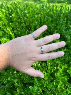 6mm Miami Cuban Wedding Band Ring - Real Solid 925 Sterling Silver - Mens Ladies 20 6mm Miami Cuban Wedding Band Ring - Real Solid 925 Sterling Silver - Mens Ladies -Harlem Bling Shop harlembling 6mm miami cuban wedding band ring real solid 925 sterling silver mens ladies 36902.1664302680