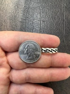 6mm Miami Cuban Wedding Band Ring - Real Solid 925 Sterling Silver - Mens Ladies 19 6mm Miami Cuban Wedding Band Ring - Real Solid 925 Sterling Silver - Mens Ladies -Harlem Bling Shop harlembling 6mm miami cuban wedding band ring real solid 925 sterling silver mens ladies 37457.1664300004