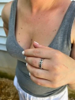 6mm Miami Cuban Wedding Band Ring - Real Solid 925 Sterling Silver - Mens Ladies 22 6mm Miami Cuban Wedding Band Ring - Real Solid 925 Sterling Silver - Mens Ladies -Harlem Bling Shop harlembling 6mm miami cuban wedding band ring real solid 925 sterling silver mens ladies 66592.1664302224