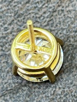 8ct TW Moissanite Huge Big Mens 10mm 14k Gold Vermeil Stud Earrings GRA D VVS1 31 8ct TW Moissanite Huge Big Mens 10mm 14k Gold Vermeil Stud Earrings GRA D VVS1 -Harlem Bling Shop harlembling 8ct tw moissanite huge big mens 10mm 14k gold vermeil stud earrings gra d vvs1 31669.1664379023