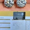8ct TW Moissanite Huge Big Mens 10mm 14k Gold Vermeil Stud Earrings GRA D VVS1 1 8ct TW Moissanite Huge Big Mens 10mm 14k Gold Vermeil Stud Earrings GRA D VVS1 -Harlem Bling Shop harlembling 8ct tw moissanite huge big mens 10mm 14k gold vermeil stud earrings gra d vvs1 60874.1664374353