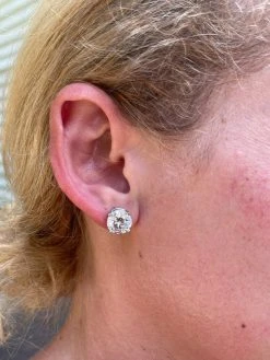 8ct TW Moissanite Huge Big Mens 10mm Solitaire Stud Earrings GRA Certified VVS1 20 8ct TW Moissanite Huge Big Mens 10mm Solitaire Stud Earrings GRA Certified VVS1 -Harlem Bling Shop harlembling 8ct tw moissanite huge big mens 10mm solitaire stud earrings gra certified vvs1 04131.1664376333