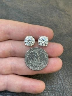 8ct TW Moissanite Huge Big Mens 10mm Solitaire Stud Earrings GRA Certified VVS1 17 8ct TW Moissanite Huge Big Mens 10mm Solitaire Stud Earrings GRA Certified VVS1 -Harlem Bling Shop harlembling 8ct tw moissanite huge big mens 10mm solitaire stud earrings gra certified vvs1 22422.1664393015