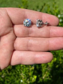 8ct TW Moissanite Huge Big Mens 10mm Solitaire Stud Earrings GRA Certified VVS1 15 8ct TW Moissanite Huge Big Mens 10mm Solitaire Stud Earrings GRA Certified VVS1 -Harlem Bling Shop harlembling 8ct tw moissanite huge big mens 10mm solitaire stud earrings gra certified vvs1 99554.1664388209