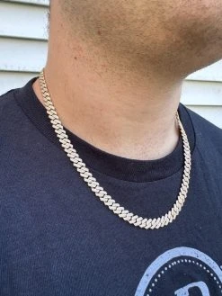 8mm Solid 14k Gold MOISSANITE Real Miami Cuban Link Prong Chain Iced Necklace 41 8mm Solid 14k Gold MOISSANITE Real Miami Cuban Link Prong Chain Iced Necklace -Harlem Bling Shop harlembling 8mm solid 14k gold moissanite real miami cuban link prong chain iced necklace 09017.1700712736