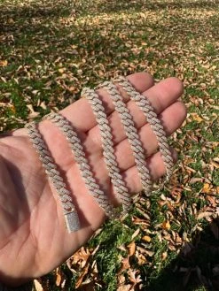 8mm Solid 14k Gold MOISSANITE Real Miami Cuban Link Prong Chain Iced Necklace 35 8mm Solid 14k Gold MOISSANITE Real Miami Cuban Link Prong Chain Iced Necklace -Harlem Bling Shop harlembling 8mm solid 14k gold moissanite real miami cuban link prong chain iced necklace 18605.1700712718