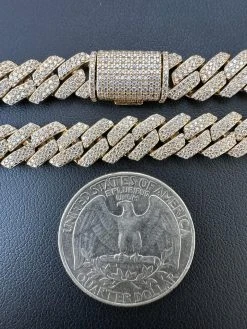 8mm Solid 14k Gold MOISSANITE Real Miami Cuban Link Prong Chain Iced Necklace 31 8mm Solid 14k Gold MOISSANITE Real Miami Cuban Link Prong Chain Iced Necklace -Harlem Bling Shop harlembling 8mm solid 14k gold moissanite real miami cuban link prong chain iced necklace 25554.1700712727