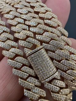 8mm Solid 14k Gold MOISSANITE Real Miami Cuban Link Prong Chain Iced Necklace 39 8mm Solid 14k Gold MOISSANITE Real Miami Cuban Link Prong Chain Iced Necklace -Harlem Bling Shop harlembling 8mm solid 14k gold moissanite real miami cuban link prong chain iced necklace 29057.1700712713