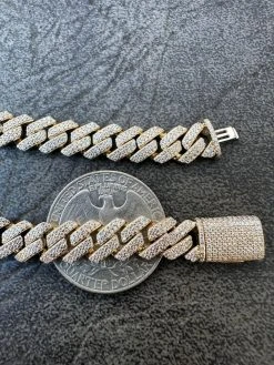 8mm Solid 14k Gold MOISSANITE Real Miami Cuban Link Prong Chain Iced Necklace 27 8mm Solid 14k Gold MOISSANITE Real Miami Cuban Link Prong Chain Iced Necklace -Harlem Bling Shop harlembling 8mm solid 14k gold moissanite real miami cuban link prong chain iced necklace 34614.1700712757