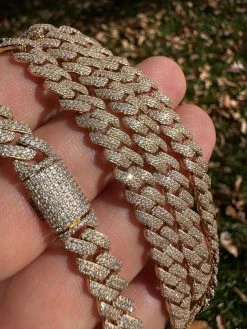 8mm Solid 14k Gold MOISSANITE Real Miami Cuban Link Prong Chain Iced Necklace 29 8mm Solid 14k Gold MOISSANITE Real Miami Cuban Link Prong Chain Iced Necklace -Harlem Bling Shop harlembling 8mm solid 14k gold moissanite real miami cuban link prong chain iced necklace 37403.1700712744