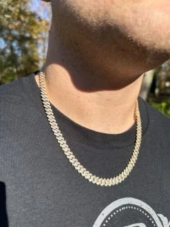 8mm Solid 14k Gold MOISSANITE Real Miami Cuban Link Prong Chain Iced Necklace 24 8mm Solid 14k Gold MOISSANITE Real Miami Cuban Link Prong Chain Iced Necklace -Harlem Bling Shop harlembling 8mm solid 14k gold moissanite real miami cuban link prong chain iced necklace 92548.1700712731