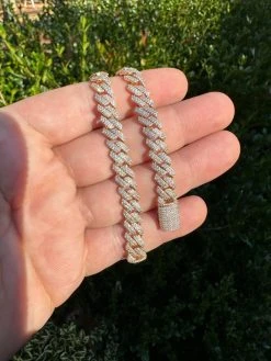 8mm Solid 14k Gold MOISSANITE Real Miami Cuban Link Prong Iced Hip Hop Bracelet 22 8mm Solid 14k Gold MOISSANITE Real Miami Cuban Link Prong Iced Hip Hop Bracelet -Harlem Bling Shop harlembling 8mm solid 14k gold moissanite real miami cuban link prong iced hip hop bracelet 37335.1700712755