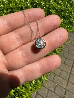 925 Silver Real Moissanite Solitaire Pendant Necklace GRA Passes Diamond Tester 22 925 Silver Real Moissanite Solitaire Pendant Necklace GRA Passes Diamond Tester -Harlem Bling Shop harlembling 925 silver real moissanite solitaire pendant necklace gra passes diamond tester 07422.1664357008